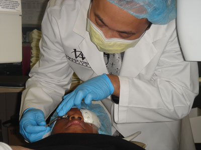 Duringtheinnovativelasersurgery